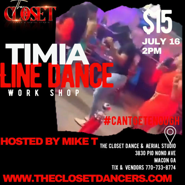 TIMIA Line dance workshop