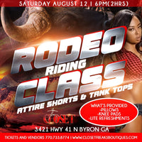 Rodeo 🍆 Riding Class