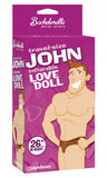 John Blow Up Doll-Travel Size