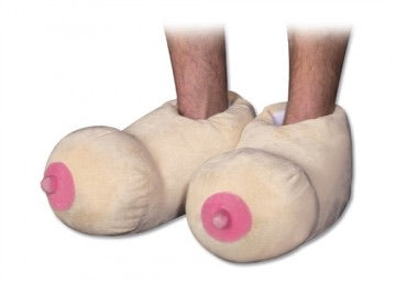 Boobs slippers