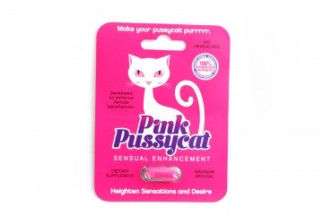 Pink P Cat