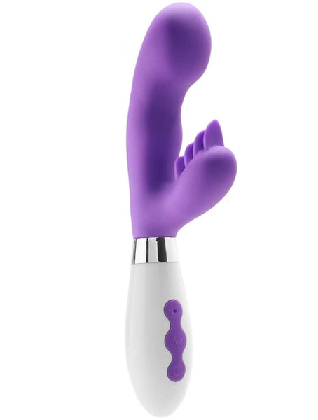 Luna Ares Rechargeable Rabbit Vibe in Purple