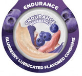 Endurance Condoms -Blueberry - 1