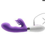 Luna Ares Rechargeable Rabbit Vibe in Purple
